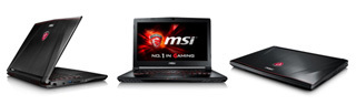 MSI、薄型軽量の14型ゲーミングノートPC「GS40」にSkylake搭載の新モデル