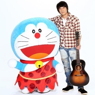 山崎まさよし、『ドラえもん』でアニメ映画主題歌を初提供! 巣立ちイメージ