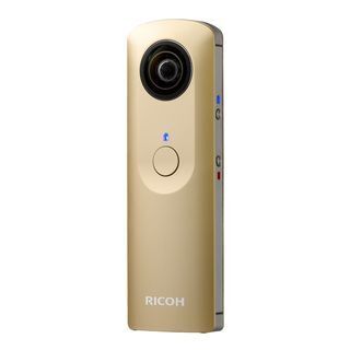 ゴールドの「RICOH THETA m15」 - 直販ストアで限定70台