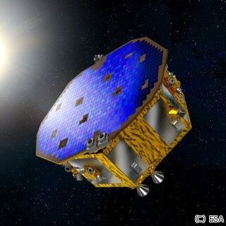 宇宙重力波望遠鏡の実証機「LISAパスファインダー」、打ち上げに成功