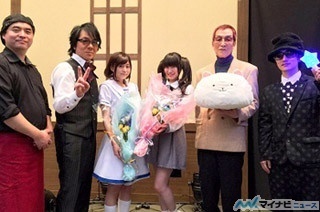 『ご注文はうさぎですか？？』、サプライズ満載! 「CHINO Birthday Party」