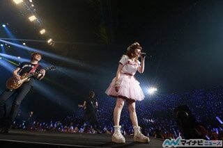 内田彩、有明コロシアムで2ndライブ開催! 来年2月にアルバム2枚を同時発売