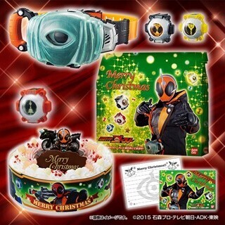 『仮面ライダーゴースト』変身ベルト付「クリスマスセット」明日23時予約締切