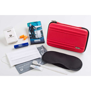 JAL、アポロ11号で活躍した「ゼロハリバートン」とのコラボアメニティ展開