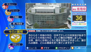 日立、テレビ朝日とテレビのデータ放送を活用した「総合生活支援サービス」
