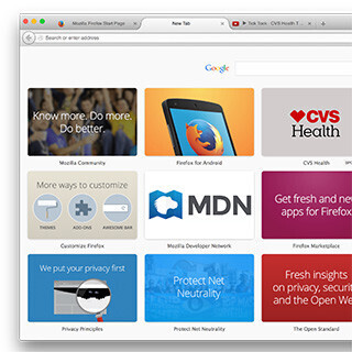 シリコンバレー101 (640) 広告より"発見" - Mozilla、Firefoxスポンサー付きタイルの提供を打ち切り