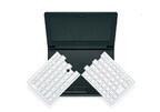 キングジム初のPC「ポータブック」登場 - 8型A5サイズでキーボード分割式