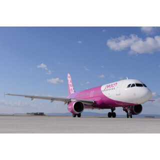 LCC・ピーチ、那覇＝成田線開設 - 那覇＝台北線も増設し沖縄の活性化狙う