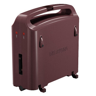 折りたためるホットプレート - 2面で調理可能