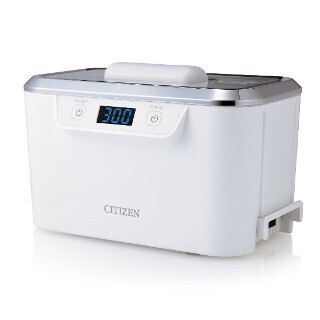 シチズン、2つの振動子で洗浄力アップした超音波洗浄器