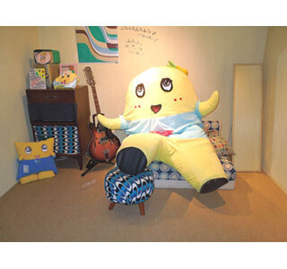 愛知県名古屋市でふなっしーの展覧会開催 - 2号機が待つ「梨小屋」も出現