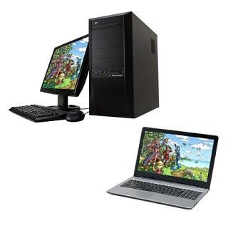 ドスパラ、「ドラクエX」推奨PCのハイスペックデスクトップと15.6型ノート