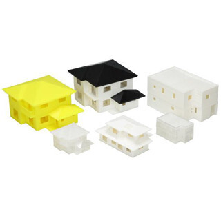 ムトーエンジニアリング、3Dプリンタ出力サービスにFDM方式建築模型を追加