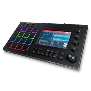 7インチタッチディスプレイを搭載したAKAIの「MPC TOUCH」発売