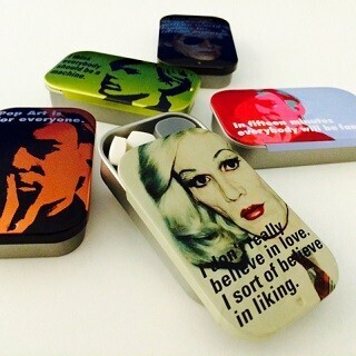 アンディ・ウォーホルの"セルフポートレート"デザインのどタブレット缶登場