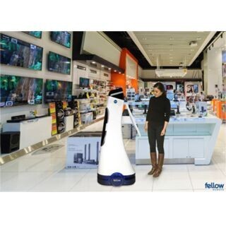 日本ユニシス、米Fellow Robotsの自律移動型サービスロボの取り扱いを開始