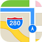 Appleの「Maps」は「Google Maps for iOS」の3倍以上利用されている?