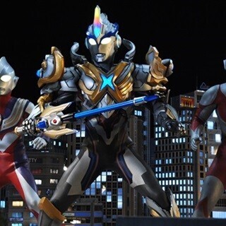 劇場版『ウルトラマンＸ』予告公開、ウルトラマン&ティガがエックスと共闘