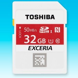 東芝、NFC対応のSDメモリーカードに高速モデルを追加
