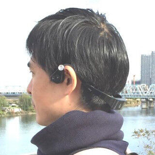 耳をふさがないヘッドホン「CODEO」 - 骨伝導&amp;Bluetooth