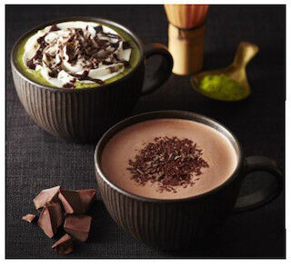 タリーズコーヒー、本格チョコドリンク「チョコレート&amp;抹茶モカ」など発売