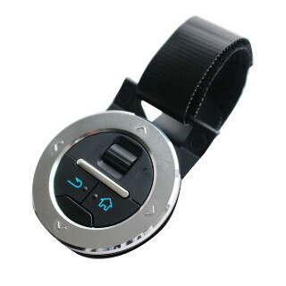 スマホを遠隔操作できるコントローラー「くるくるピ」登場