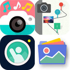キヤノン、iOS向けのカメラアプリ4種を公開 - 撮影から管理まで対応