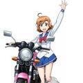 TVアニメ『ばくおん!!』羽音役は上田麗奈、バイク音は実機をレース場で収録