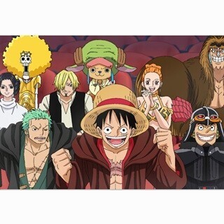 『ONE PIECE』麦わら一味が『スター・ウォーズ』を応援! SP映像が劇場上映