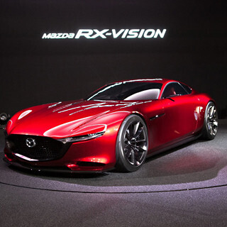 「RX-VISION」も! マツダ、東京オートサロン2016にコンセプトカー2台を出展