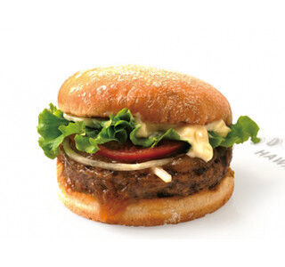 TEDDY'S bigger burgers、冬をホットに乗り切る「ジンジャーバーガー」発売