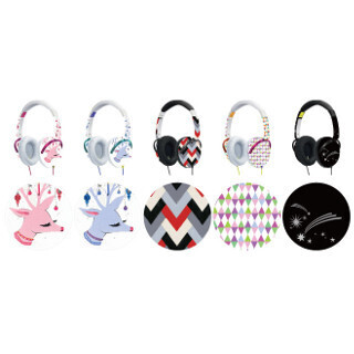 フォステクス、Hallmarkとコラボしたカラフルな「KOTORI」のヘッドホン