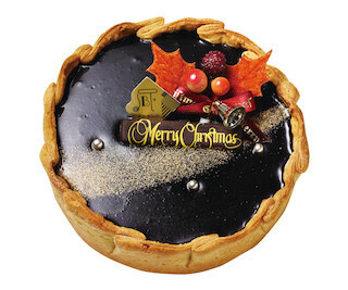 チョコ好きに向けた、クリスマス限定「ノエルチョコチーズタルト」登場
