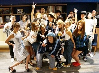 DJやついいちろう他ダンスなバンドが共演、EXシアターライブ12･20放送