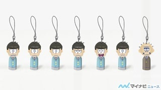 TVアニメ『おそ松さん』、グルーヴガレージより"こけし型マスコット"が登場