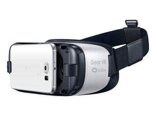 サムスンのHMD「Gear VR」、税別13,800円でアイ・オー・データが販売開始