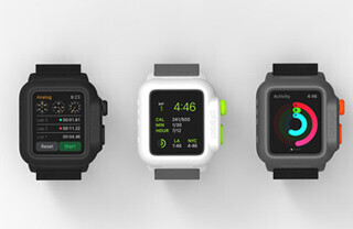 トリニティ、米軍MIL規格準拠のApple Watch 42mmモデル専用防水ケース