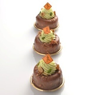 東京都・銀座「フレデリック・カッセル」、ピスタチオの限定スイーツを発売