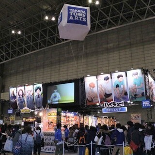 今年も先行＆限定グッズが盛りだくさんの「タカラトミーブース」-「ジャンプフェスタ2016」