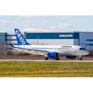 ボンバルディア、CS100の型式証明を取得 - 2016年4～6月に初号機引き渡しへ