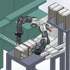 リンガーハット、新宿神楽坂店でぎょうざ製造にロボットを導入へ