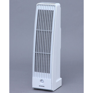 玄関で花粉をキャッチ - 人感センサー搭載の空気清浄機