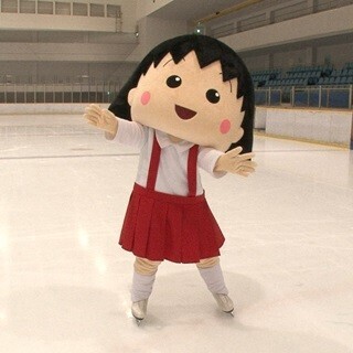 ちびまる子ちゃん、銀盤デビュー! メダリスト･オン･アイス出場のため猛特訓