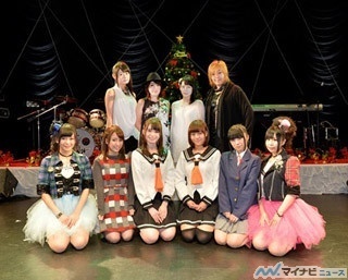 『新妹魔王の契約者 BURST』、"Metamorphose"が幻のファースト・ライブ開催