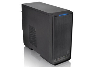 Thermaltake、シンプルデザインのフロントパネルを採用したミニタワーケース