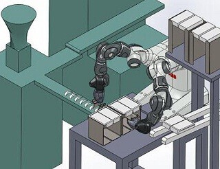 東京都・神楽坂に、ロボットが働くリンガーハットの生ぎょうざ直売所が登場