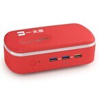 「一太郎2016」発売記念、鮮やかな赤に彩られた小型PC「LIVA X2」