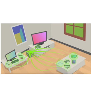 KDDI、複数の機器を同時にワイヤレス給電できるシステムをCESで披露へ