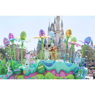 TDLで「ディズニー・イースター」開催! 今春は"エッグレース"で白熱?