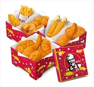 ケンタッキー、「大入り ケンタお重」3種と「福袋トート」を数量限定発売